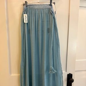 Wrap Skirt Swimsuit Coverup